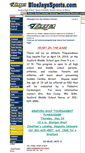 Mobile Screenshot of bluejays-sports.com
